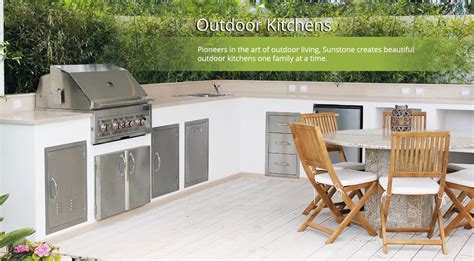 sunstone outdoor cabinets